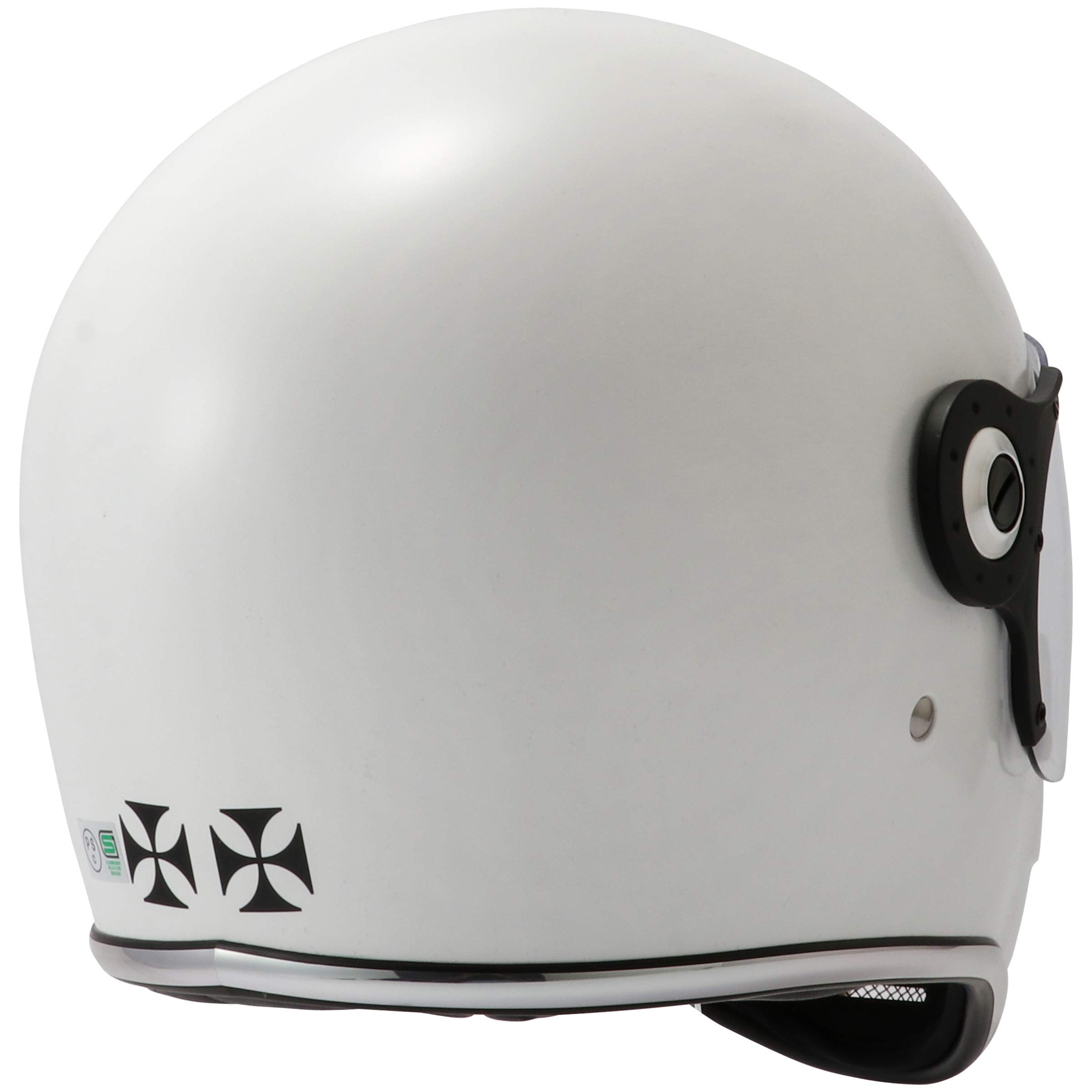 Amazon | RIDEZ XX WHITE Mサイズ | フルフェイス | 車＆バイク